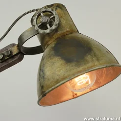Cheap Straluma Light Living bureaulamp Ekerd hout-staal