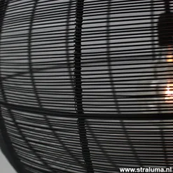 Discount Straluma Light Living hanglamp Adrienne XL zwart