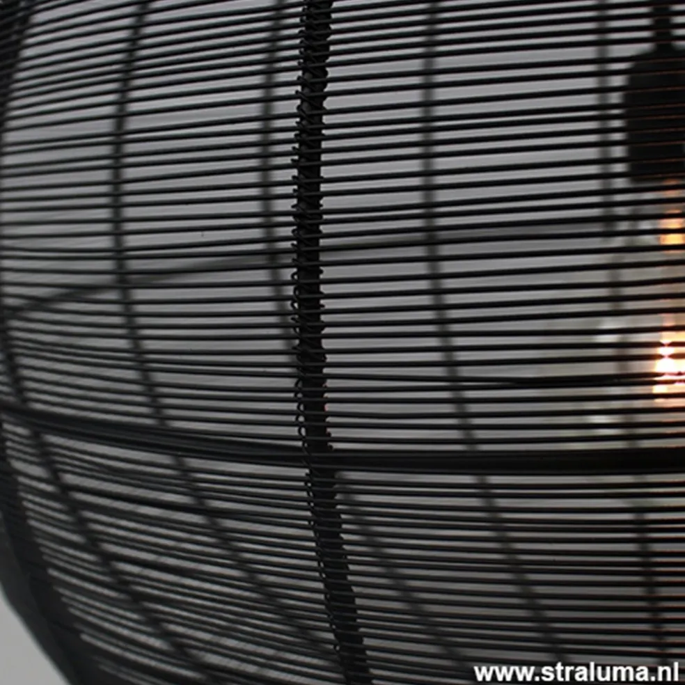 Discount Straluma Light Living hanglamp Adrienne XL zwart