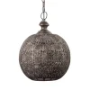 New Straluma Light Living hanglamp Ananya bruin-goud