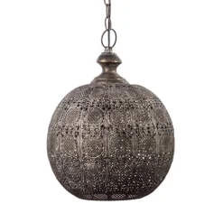 New Straluma Light Living hanglamp Ananya bruin-goud