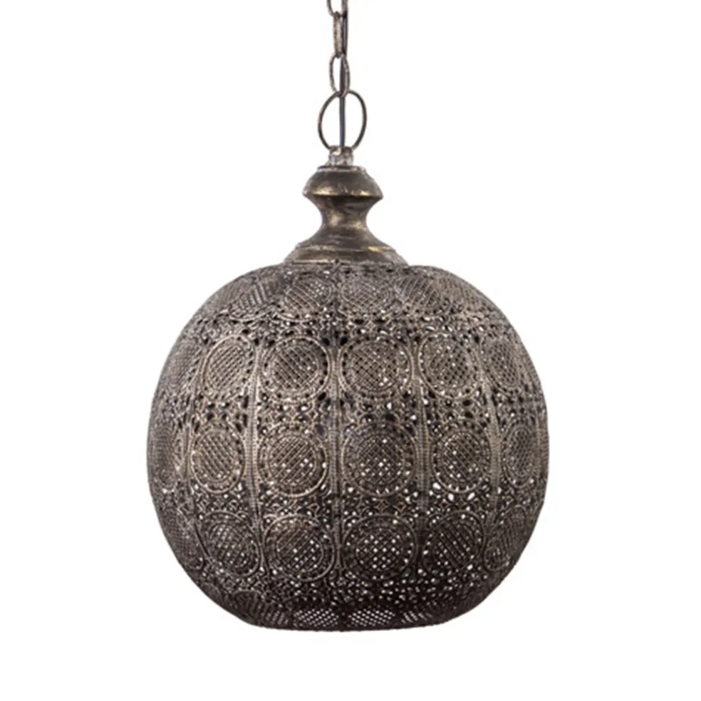 New Straluma Light Living hanglamp Ananya bruin-goud
