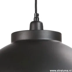 Store Straluma Light Living Hanglamp Kylie zwart/goud