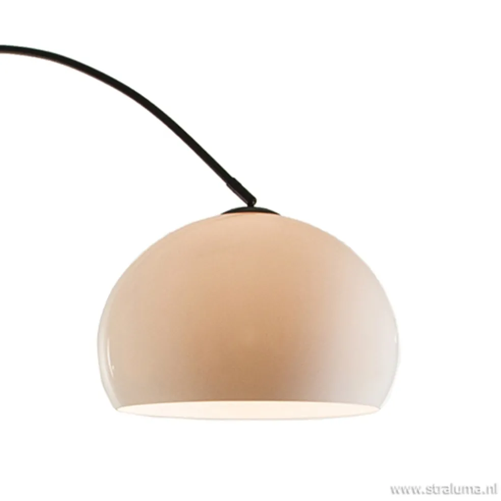 Cheap Straluma Losse witte kunststof kap voor booglamp
