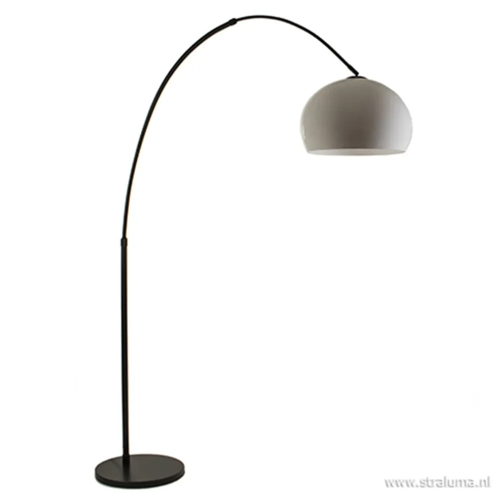 Cheap Straluma Losse witte kunststof kap voor booglamp