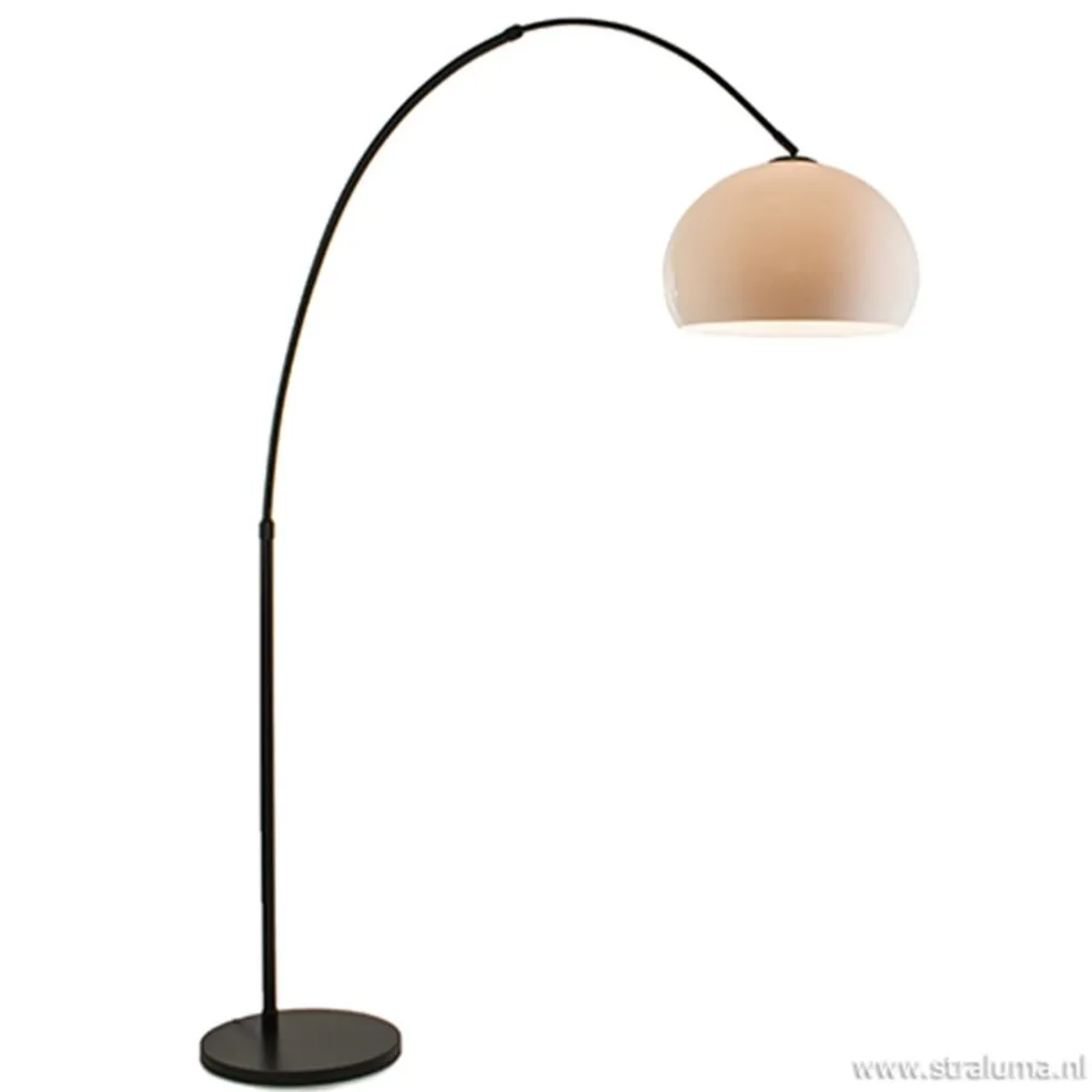Cheap Straluma Losse witte kunststof kap voor booglamp