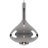 Clearance Straluma Luxe design hanglamp Sky-Fall chroom glas inclusief LED