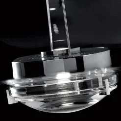 Clearance Straluma Luxe design hanglamp Sky-Fall chroom glas inclusief LED