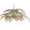Cheap Straluma Luxe eettafelhanglamp palm oud zilver