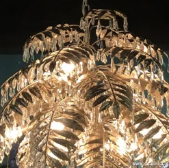 Cheap Straluma Luxe eettafelhanglamp palm oud zilver