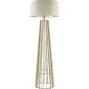Sale Straluma Luxe lampvoet naturel hout exclusief kap