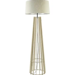 Sale Straluma Luxe lampvoet naturel hout exclusief kap