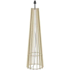 Sale Straluma Luxe lampvoet naturel hout exclusief kap