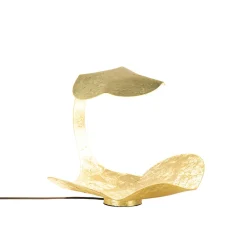 Discount Straluma Luxe LED tafellamp goldleaf dimbaar