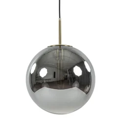 Cheap Straluma Luxe Light and Living hanglamp Medina brons met smoke glas