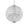 Sale Straluma Luxe ronde hanglamp kristal met chroom