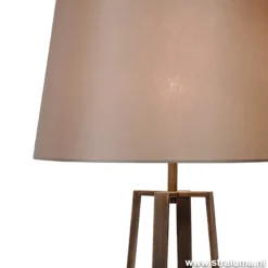Cheap Straluma Luxe Staande lamp bruin met kap