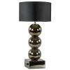 Clearance Straluma Luxe tafellamp goud inclusief kap zwart/goud