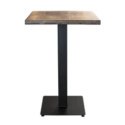 Best Sale Straluma Mango houten bartafel vierkant 70x70 cm