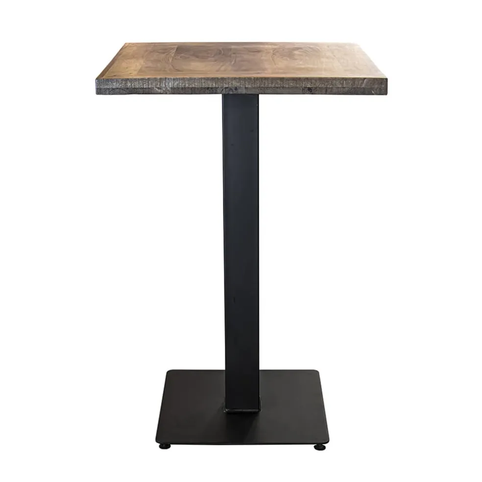Best Sale Straluma Mango houten bartafel vierkant 70x70 cm