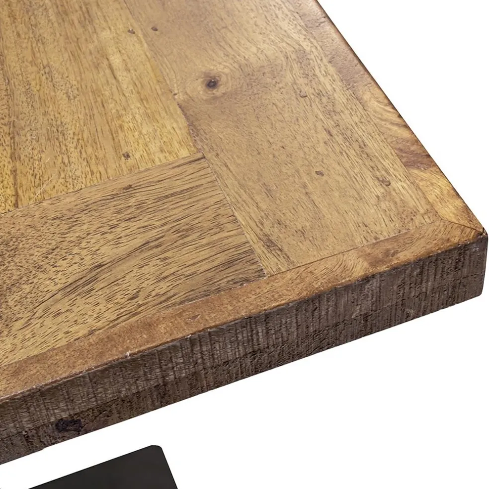 Best Sale Straluma Mango houten bartafel vierkant 70x70 cm