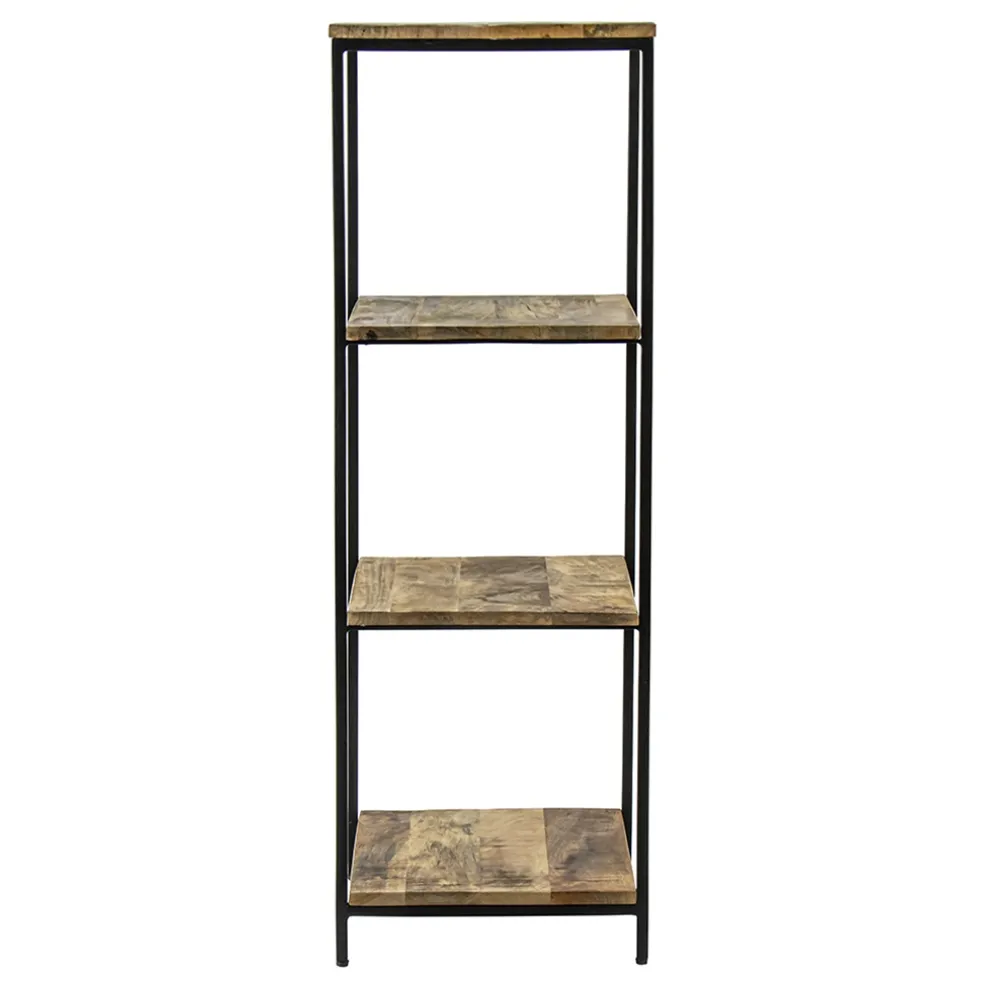 Clearance Straluma Mango houten kastje 40x40x120 cm