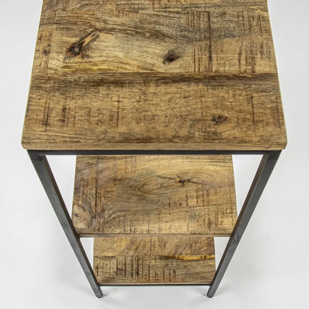 Shop Straluma Mango houten kastje 30x30x80 cm