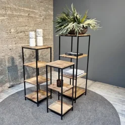 Shop Straluma Mango houten kastje 30x30x80 cm