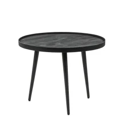 Discount Straluma Mango houten koffietafel set van 2 zwart