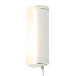 Cheap Straluma Mat witte wandlamp met snoer