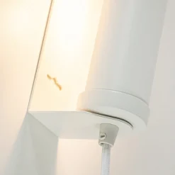 Cheap Straluma Mat witte wandlamp met snoer