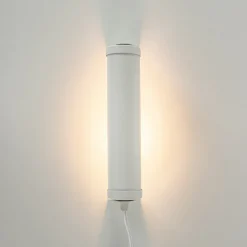 Cheap Straluma Mat witte wandlamp met snoer