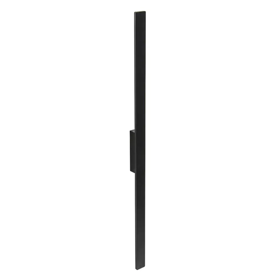 Discount Straluma Mat zwarte buitenlamp inclusief LED