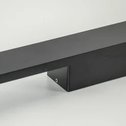 Discount Straluma Mat zwarte buitenlamp inclusief LED