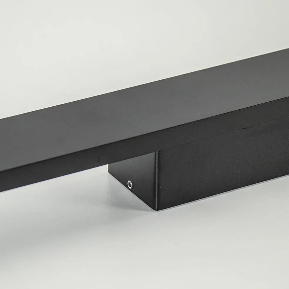 Discount Straluma Mat zwarte buitenlamp inclusief LED