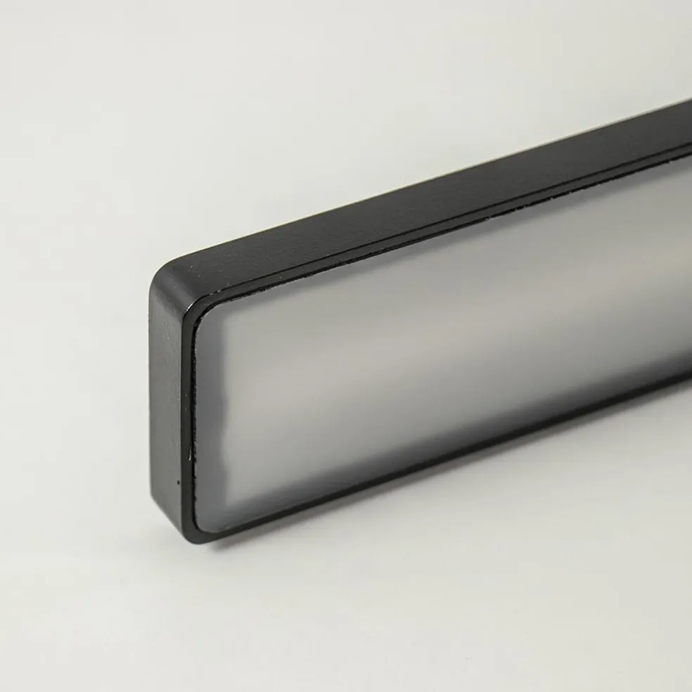 Discount Straluma Mat zwarte buitenlamp inclusief LED