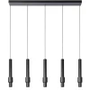 Cheap Straluma Mat zwarte design hanglamp inclusief LED