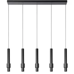 Cheap Straluma Mat zwarte design hanglamp inclusief LED