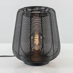 Best Straluma Mat zwarte draad tafellamp Adeta