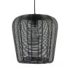 Clearance Straluma Mat zwarte hanglamp Adeta Light and Living