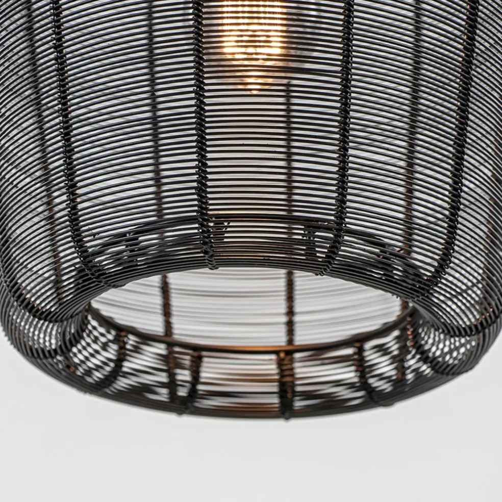 Clearance Straluma Mat zwarte hanglamp Adeta Light and Living