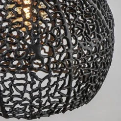 New Straluma Mat zwarte hanglamp Sinula Light and Living