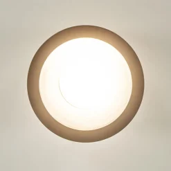 Sale Straluma Mat zwarte opbouwspot rond IP54 badkamer/buiten