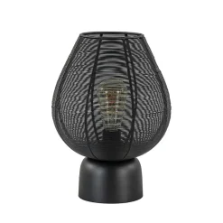 Hot Straluma Mat zwarte tafellamp Suneko Light and Living