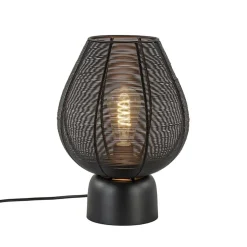 Hot Straluma Mat zwarte tafellamp Suneko Light and Living