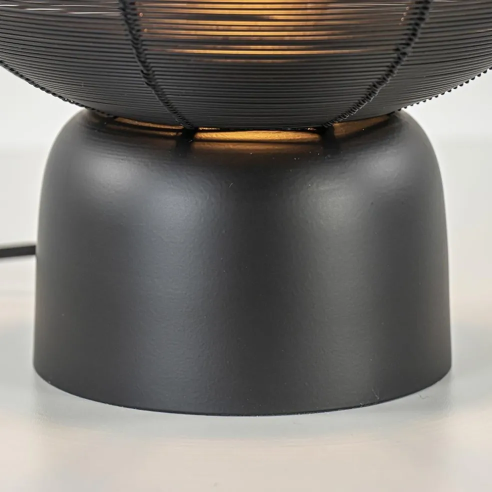 Hot Straluma Mat zwarte tafellamp Suneko Light and Living