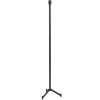 Outlet Straluma Mat zwarte vloerlamp Dennis Light & Living