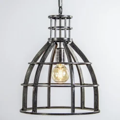 New Straluma Metalen eettafel hanglamp 2-lichts kooi