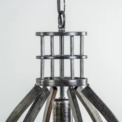 New Straluma Metalen eettafel hanglamp 2-lichts kooi