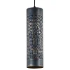 Clearance Straluma Metalen hanglamp cilinder bruin gevlamd
